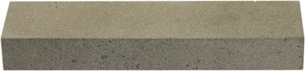 Value Collection - 1" Wide x 4" Long x 1/2" Thick, Rectangular Abrasive Block - Fine Grade - Exact Tooling