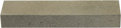 Value Collection - 1" Wide x 4" Long x 1/2" Thick, Rectangular Abrasive Block - Fine Grade - Exact Tooling
