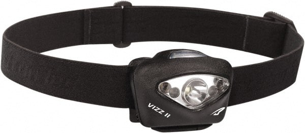 Princeton Tec - White LED Bulb, 150 Lumens, Hands-free Flashlight - Black Plastic Body, 3 AAA Alkaline Batteries Included - Exact Tooling