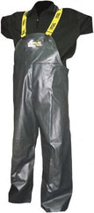 Viking - Size L, Green, Rain, Wind Resistant Bib Overall - No Pockets - Exact Tooling