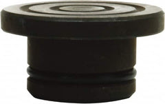 Value Collection - Hydraulic Cylinder Grooved Saddle - 1-3/8" Diam, 10 Ton Capacity, 1.06" OAL - Exact Tooling