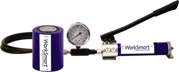 Value Collection - Manual Pump & Cylinder Sets Load Capacity (Ton): 20 Cylinder Number: 59755439 - Exact Tooling