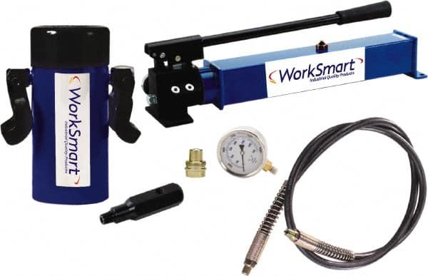 Value Collection - Manual Pump & Cylinder Sets Load Capacity (Ton): 55 Cylinder Number: 42367094 - Exact Tooling