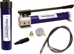 Value Collection - Manual Pump & Cylinder Sets Load Capacity (Ton): 15 Cylinder Number: 42366815 - Exact Tooling