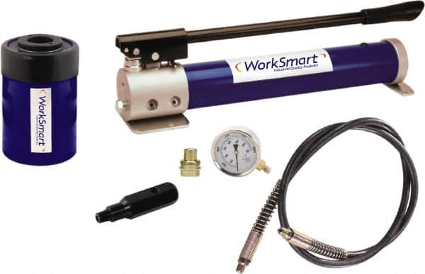 Value Collection - Manual Pump & Cylinder Sets Load Capacity (Ton): 20 Cylinder Number: 59755462 - Exact Tooling
