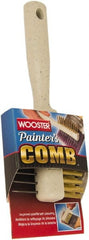 Wooster Brush - 0.88" Wide Brush Comb - Polypropylene - Exact Tooling