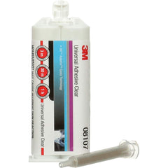 3M - Epoxy & Structural Adhesives; Container Size Range: 1 oz. - Exact Tooling