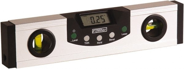 Fowler - Inclinometers Operation Type: Electronic Inclinometer Type: Digital Level - Exact Tooling