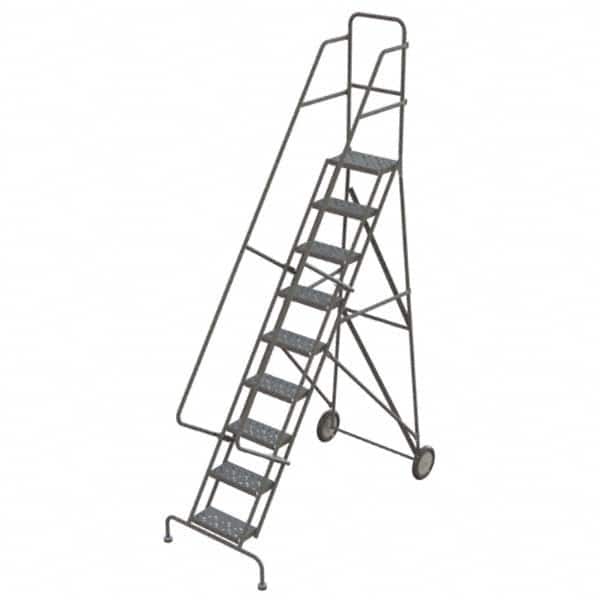 TRI-ARC - Rolling & Wall Mounted Ladders & Platforms Type: Rolling Style: Rolling Platform Ladder - Exact Tooling