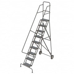 TRI-ARC - Rolling & Wall Mounted Ladders & Platforms Type: Rolling Style: Rolling Platform Ladder - Exact Tooling