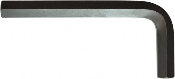 Bondhus - 27mm Hex, Short Arm, Hex Key - 238mm OAL, Protanium High Torque Steel, Metric System of Measurement - Exact Tooling