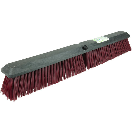 24″ Green Works Sweep, Coarse Maroon Fill with Foam Block - Exact Tooling