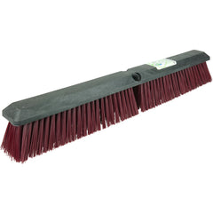 24″ Green Works Sweep, Coarse Maroon Fill with Foam Block - Exact Tooling