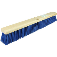 24″ Green Works Sweep, Medium Blue Fill with Rubberwood Block - Exact Tooling