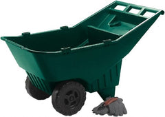 Rubbermaid - 4.75 Cu Ft Capacity Wheelbarrow with Poly Wheel - Exact Tooling