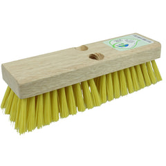 10″ - Deck Scrub Brush, Recycled PET Fill and Foam Block - Exact Tooling