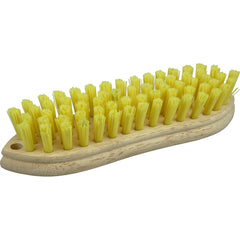 9″ - Deck Scrub Brush, Recycled PET Fill - Exact Tooling