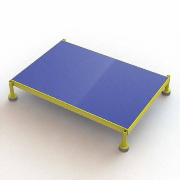 TRI-ARC - Rolling & Wall Mounted Ladders & Platforms Type: Work Platform Style: Adjustable Height - Exact Tooling