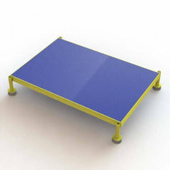 TRI-ARC - Rolling & Wall Mounted Ladders & Platforms Type: Work Platform Style: Adjustable Height - Exact Tooling