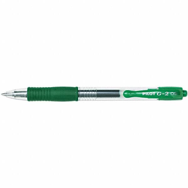 Pilot - Conical Roller Ball Pen - Green - Exact Tooling