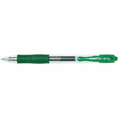 Pilot - Conical Roller Ball Pen - Green - Exact Tooling