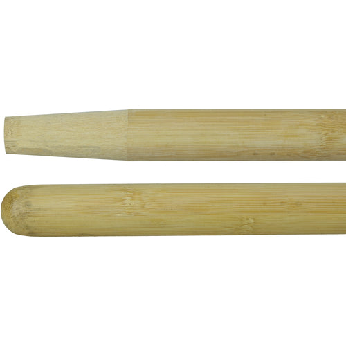 60″ - Bamboo Handle, Tapered, 1 1/8″ Diameter - Exact Tooling