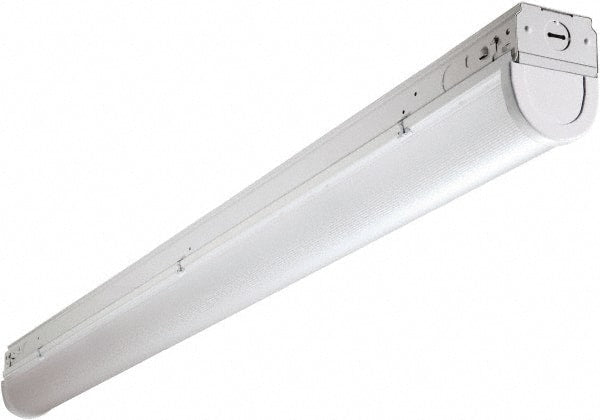Cooper Lighting - 22 Watt, 2,800 Lumen, LED Strip Light - Surface Mounted, 120/277 Volt, 4,000° K, 49-3/8" Long x 4-3/4" Wide x 2-1/4" High - Exact Tooling