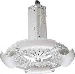 Cooper Lighting - 11" Long x 9" Wide x 5" High, Polycarbonate Light Fixture Visor - For Use with SSLED/Steeler - Exact Tooling