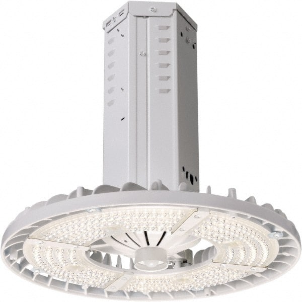 Cooper Lighting - 0 Lamps, 106 Watts, LED, High Bay Fixture - 21-1/4" High x 20-15/16" Wide, 120/277 Volt, Aluminum Housing - Exact Tooling