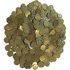 Synergy Management - Medical Vending Machine & Dispenser Accessories Type: Token Material: Metal - Exact Tooling