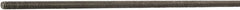 Made in USA - 3/4-10 UNC (Coarse), 1' Long, Medium Carbon Steel General Purpose Threaded Rod - Uncoated, Right Hand Thread - Exact Tooling