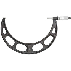 Starrett - Mechanical Outside Micrometers; Minimum Measurement (mm): 225 ; Maximum Measurement (mm): 250 ; Graduation (mm): 0.01 ; Features: Starrett Satin Chrome Finish - No Glare - Exact Tooling