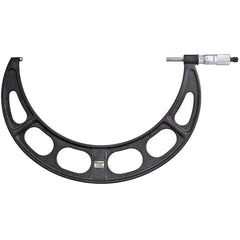 Starrett - Mechanical Outside Micrometers; Minimum Measurement (mm): 275 ; Maximum Measurement (mm): 300 ; Graduation (mm): 0.01 ; Features: Starrett Satin Chrome Finish - No Glare - Exact Tooling