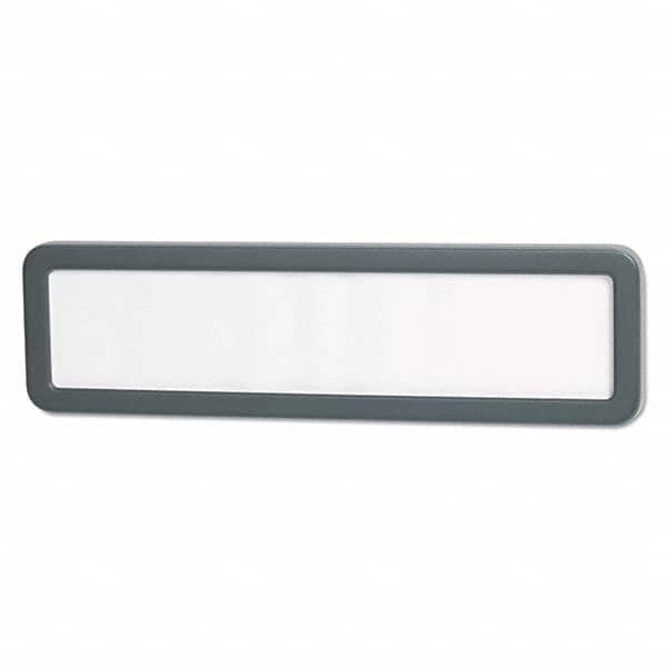 UNIVERSAL - Office Machine Supplies & Accessories Office Machine/Equipment Accessory Type: Nameplate For Use With: Fabric Partitions - Exact Tooling