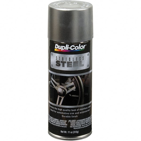 Dupli-Color - Automotive Stainless Steel Paint - 11 oz Aerosol Can - Exact Tooling
