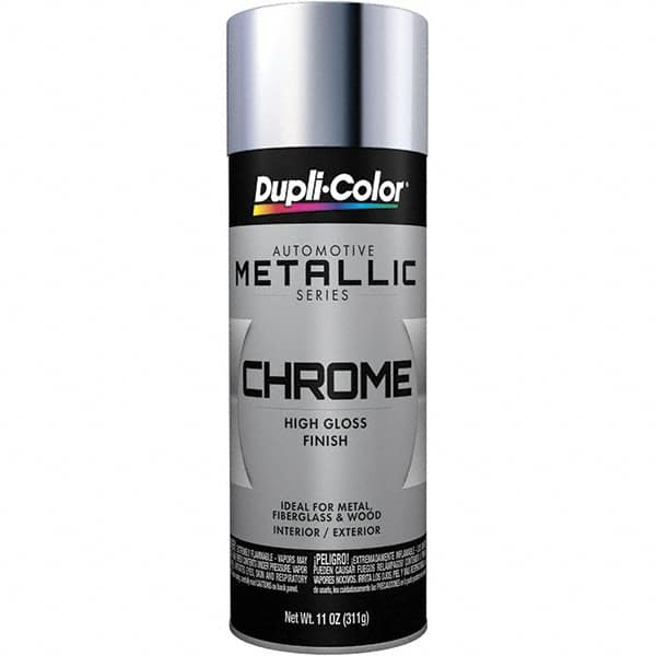 Dupli-Color - Automotive Chrome Instant Enamel Spray - 11 oz Aerosol Can - Exact Tooling