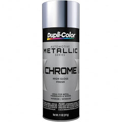 Dupli-Color - Automotive Chrome Instant Enamel Spray - 11 oz Aerosol Can - Exact Tooling
