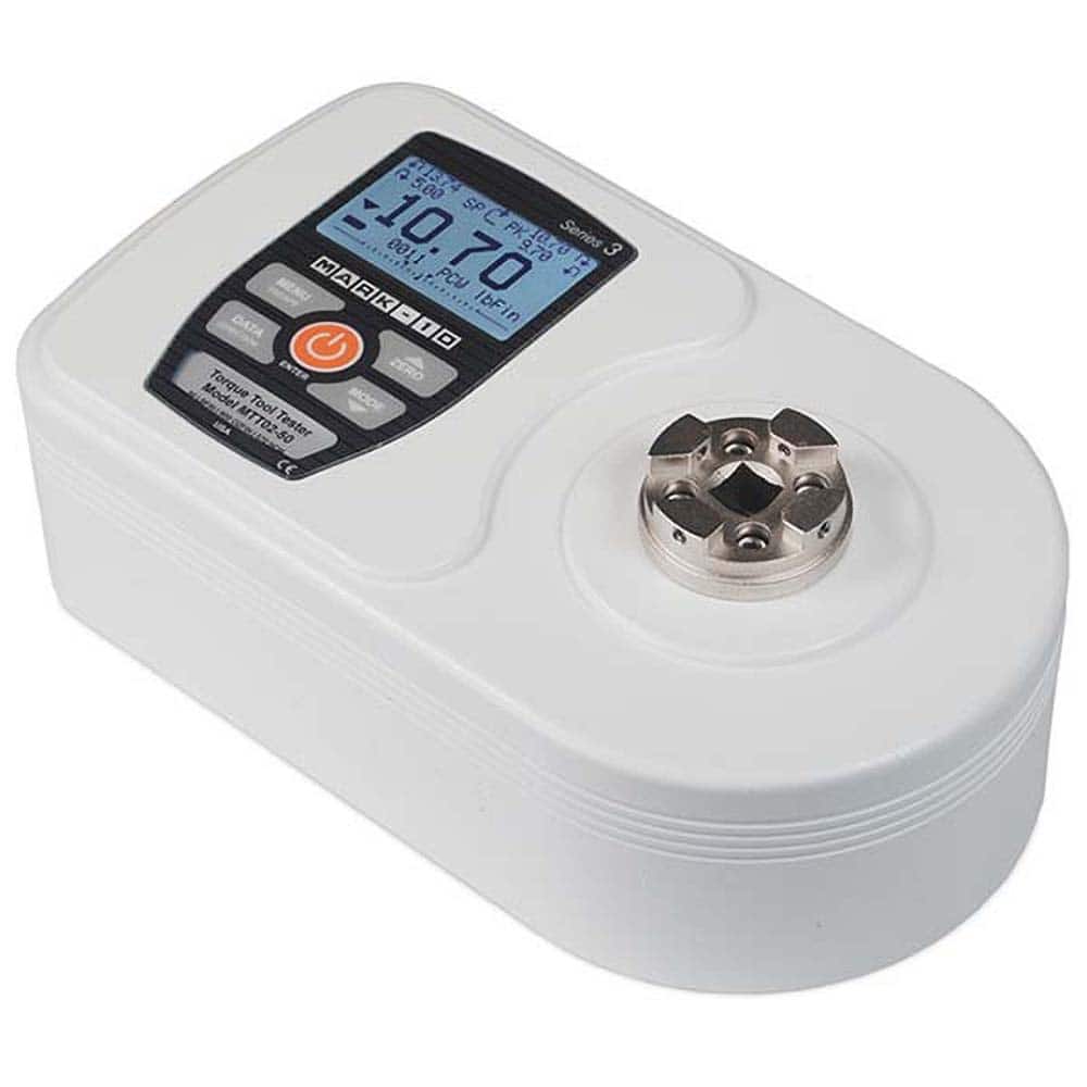 Mark-10 - Tension & Compression Force Gage Accessories Type: Rundown Fixture Capacity (Lb.): 50.00 - Exact Tooling