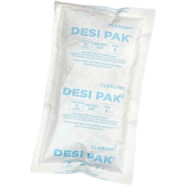 Armor Protective Packaging - Desiccant Packets Material: Clay Packet Size: 16 oz. - Exact Tooling