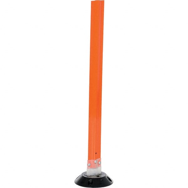 Vestil - Barrier Posts   Type: Flexible Stake    Post Color/Finish: Orange - Exact Tooling