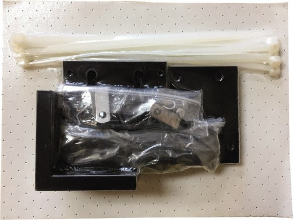 Newall - DRO Bracket Kit - Lathe Mounting, Horizontal or Vertical Mounting Orientation, Use with NMS300 DRO, NMS800 DRO, Spherosyn/Microsyn Encoder - Exact Tooling