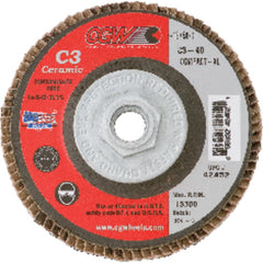 ‎CGW 4-1/2X5/8-11 COMPACT C3 CERAMIC - Exact Tooling