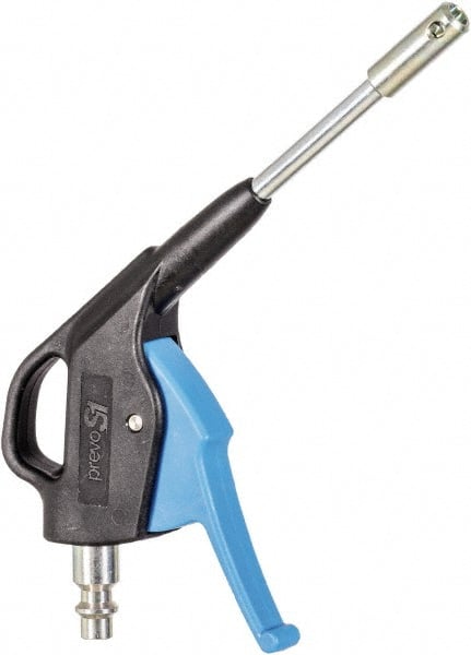 Prevost - 174 Max psi Safety Nozzle Pistol Grip Blow Gun - 1/4 NPT Inlet, Composite - Exact Tooling