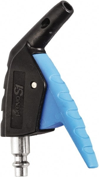 Prevost - 174 Max psi Safety Nozzle Industrial Pocket Blow Gun - 1/4 NPT Inlet, Composite - Exact Tooling