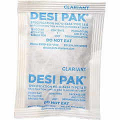 Armor Protective Packaging - Desiccant Packets Material: Clay Packet Size: 1 oz. - Exact Tooling