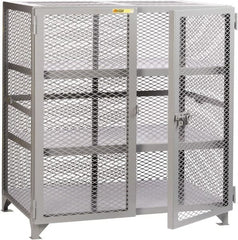 Little Giant - 2 Door, Storage Locker - Exact Tooling