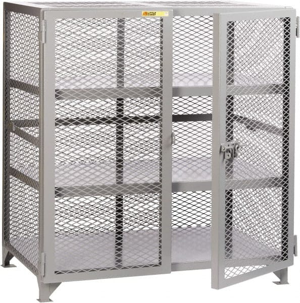 Little Giant - 2 Door, Storage Locker - Exact Tooling