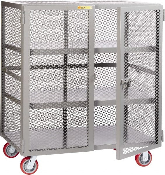 Little Giant - 2 Door, Mobile Storage Locker - Exact Tooling