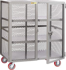 Little Giant - 2 Door, Mobile Storage Locker - Exact Tooling