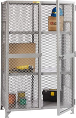 Little Giant - 2 Door, Storage Locker - Exact Tooling